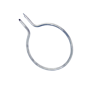 Marmaline - 1100w - 24*24cm - 8.5Ø - Büyük Boy Flanşsız Pizza Makinesi Rezistansı - 220v