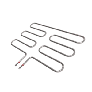 Marmaline - 1500w - 33*27cm - 6.5Ø - Flanşsız Elektrikli Izgara Barbekü Makinesi Rezistansı - 220v