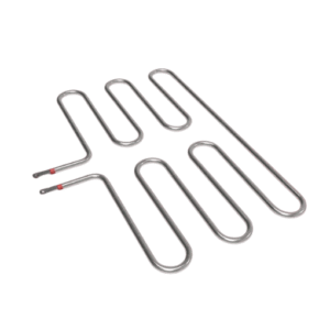 Marmaline - 1500w - 33*27cm - 6.5Ø - Flanşsız Elektrikli Izgara Barbekü Makinesi Rezistansı - 220v