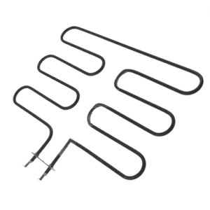 Marmaline - 1500w - 32.5*26cm - 6.5Ø - Flanşlı Elektrikli Izgara Barbekü Makinesi Rezistansı - 220v