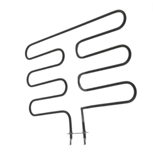 Marmaline - 1500w - 32.5*26cm - 6.5Ø - Flanşlı Elektrikli Izgara Barbekü Makinesi Rezistansı - 220v