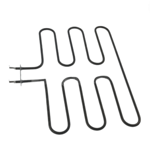 Marmaline - 1500w - 32.5*26cm - 6.5Ø - Flanşlı Elektrikli Izgara Barbekü Makinesi Rezistansı - 220v