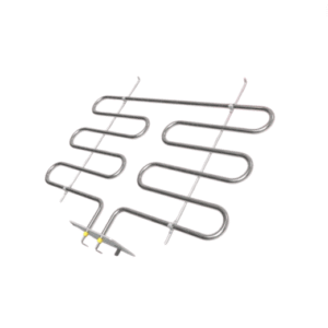 Marmaline - 2000w - 32.5*26cm - 6.5Ø - Büyük Flanşlı Elektrikli Izgara Barbekü Makinesi Rezistansı - 220v