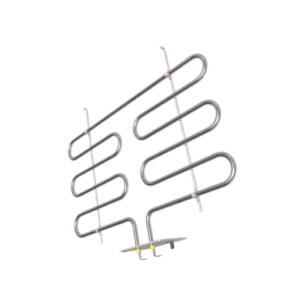 Marmaline - 2000w - 32.5*26cm - 6.5Ø - Büyük Flanşlı Elektrikli Izgara Barbekü Makinesi Rezistansı - 220v