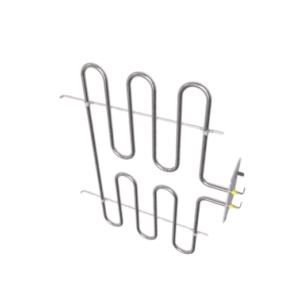 Marmaline - 2000w - 32.5*26cm - 6.5Ø - Büyük Flanşlı Elektrikli Izgara Barbekü Makinesi Rezistansı - 220v