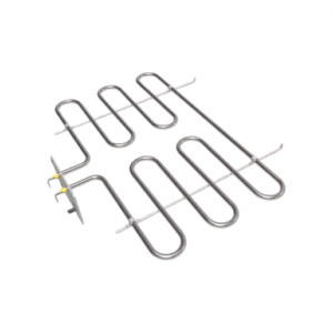 Marmaline - 2000w - 32.5*26cm - 6.5Ø - Büyük Flanşlı Elektrikli Izgara Barbekü Makinesi Rezistansı - 220v