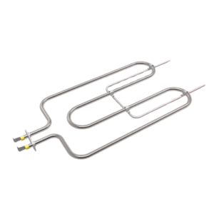 Marmaline - 1000w - 16.5*28cm - 6.5Ø - Flanşlı Elektrikli Izgara Barbekü Makinesi Rezistansı - 220v