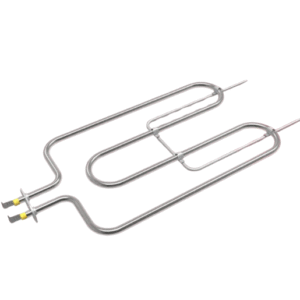 Marmaline - 1100w - 18*30cm - 6.5Ø - Flanşlı Elektrikli Izgara Barbekü Makinesi Rezistansı - 220v