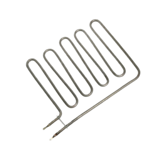 Marmaline - 2500w - 30*37cm - 8.5Ø - 5 Boğumlu Yandan Girişli Sauna Isıtıcı Rezistansı - 220v