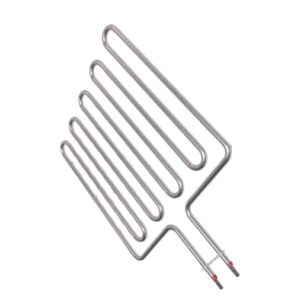 Marmaline - 2500w - 35*42cm - 8.5Ø - 5 Boğumlu Yandan Girişli Sauna Isıtıcı Rezistansı - 220v