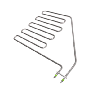 Marmaline - 2500w - 31*48cm - 8.5Ø - 4 Boğumlu Üçgen Yandan Girişli Sauna Isıtıcı Rezistansı - 220v