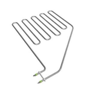 Marmaline - 2500w - 31*48cm - 8.5Ø - 4 Boğumlu Üçgen Yandan Girişli Sauna Isıtıcı Rezistansı - 220v