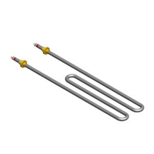 Marmaline - 2000w - 10*37.5cm - 8.5Ø - 2 Boğumlu Dikey Uzun Sauna Isıtıcı Rezistansı - 220v