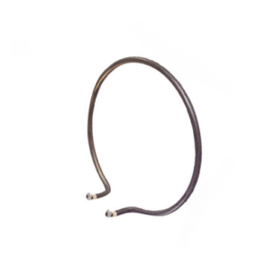 Marmaline - 1800w - 22*22cm - 8.5Ø - Çıkıntılı Halka Tip Yuvarlak Yağlı Fritöz Rezistansı - 220v