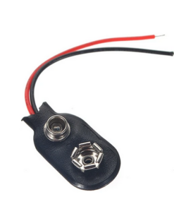 Marmaline - 9V Kablolu Pil Başlığı