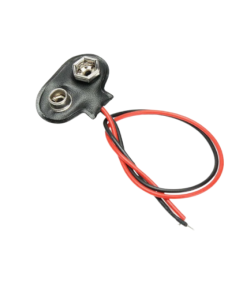 Marmaline - 9V Kablolu Pil Başlığı