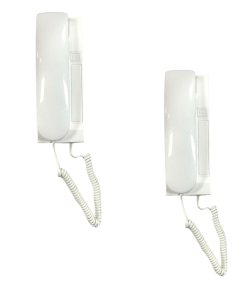 Boçi - 3 Kablolu Akü İle Çalışan 2'li Asansör & Vinç Haberleşme Telefonu