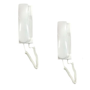 Boçi - 3 Kablolu Akü İle Çalışan 2'li Asansör & Vinç Haberleşme Telefonu