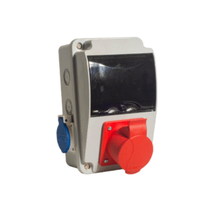 Mutlusan - 5*16 Amper 1 Adet + 1*16 Amper 2 Adet Kombinasyon Panosu