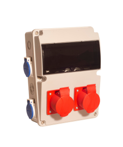 Mutlusan - 5*32 Amper 2 Adet + 1*16 Amper 4 Adet Kombinasyon Panosu