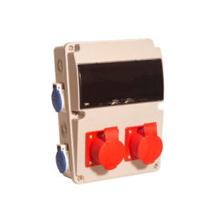 Mutlusan - 5*32 Amper 2 Adet + 1*16 Amper 4 Adet Kombinasyon Panosu