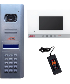 Audio - 1 Daire 4.3'' Görüntülü Takım (3012 Panel, 1140 Şubeli)