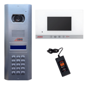 Audio - 26 Daire 4.3'' Görüntülü Takım (3012 Panel, 1140 Şubeli)