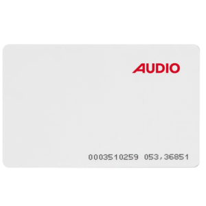 Audio Kapı Giriş Kartı