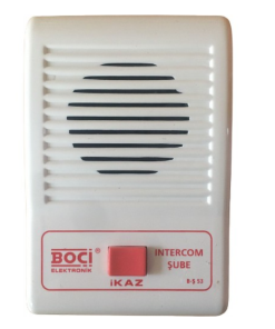 Boçi - Çaycı Diafon Şubesi