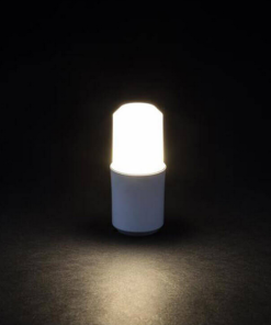 Global - 8w E27 Duylu Pil Tipi Ampul - Beyaz Işık