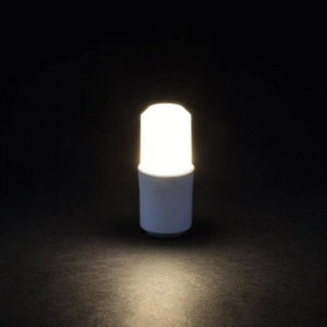 Global - 8w E27 Duylu Pil Tipi Ampul - Beyaz Işık