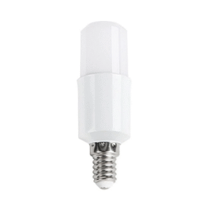 Global - 8w E14 Duylu Pil Tipi Ampul - Beyaz Işık