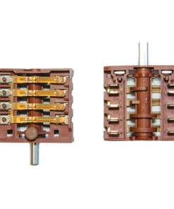 Çevirmeli Anahtar 5+5 - Model 1