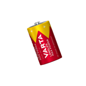 Varta - Long Life - Alkalin D Büyük Boy Pil - 2'li Paket