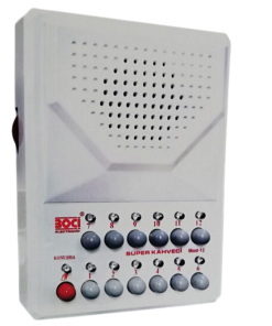 Boçi - 12'li Çaycı Diafon Merkezi