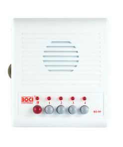 Boçi - 4'lü Çaycı Diafon Merkezi