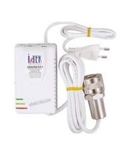 İLTEK - HSS2000 EX-1 Doğalgaz Alarm Cihazı - Sensör Muhafazalı - Kontak Çıkışlı