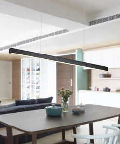 Marmaline - 200cm - 70w - 45mm*35mm Sarkıt Linear Armatür - Özel Kasa Rengi - Beyaz Işık 6500k