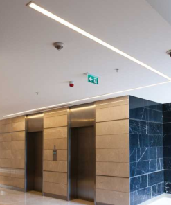 Marmaline - 150cm - 50w - 45mm*35mm Sıva Altı Linear Armatür - Özel Kasa Rengi - 4000k Ilık Beyaz