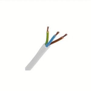 Altın - 5x2.5mm2 TTR - Çok Telli Kablo - (100 mt) Beyaz