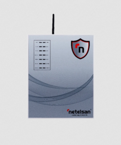 Netelsan - Hırsız Alarm Santrali (Cepten Kontrollü) (Akü Dahil) (Kablosuz)