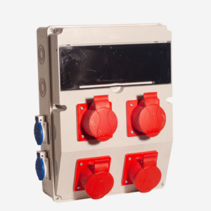 Mutlusan - 5*16 Amper 4 Adet + 1*16 Amper 4 Adet Kombinasyon Panosu