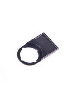 Mutlusan - 26*8mm Camlı Plastik Buton Rozeti