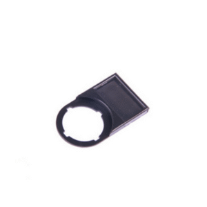 Mutlusan - 26*8mm Camlı Plastik Buton Rozeti