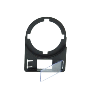 Mutlusan - 26*18mm Camlı Plastik Buton Rozeti