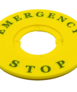 Mutlusan - 60mm Plastik Acil Durdurma Etiketi