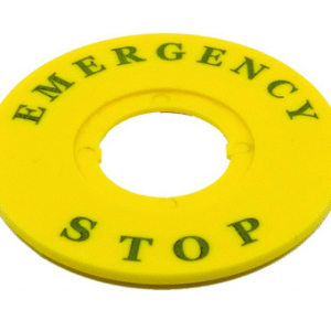 Mutlusan - 60mm Plastik Acil Durdurma Etiketi