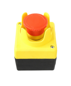 Mutlusan - Korumalı Birli Acil Stoplu Buton Kutusu - Etiketsiz