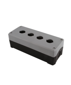 Mutlusan - Dörtlü Boş Kumanda Kutusu