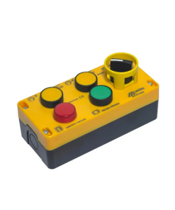 Zelkon - Sinyal Lambası + 2 Alarm Butonu + Start Butonu + Mandal Butonlu Kontrol Kumanda Kutusu